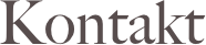 Kontakt